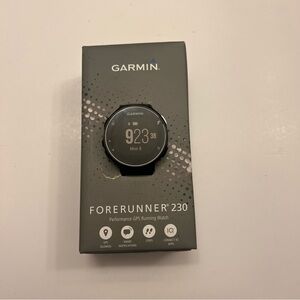 Garmin Forerunner 230 (open box, full sets)